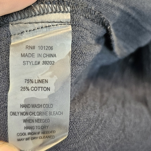 Soft Surroundings Womens Relaxed Open Front Cardigan Sz XL Petite Lagenlook - Picture 10 of 11